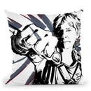 Carol Throw Pillow By Nikita Abakumov