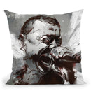 Chster Singing Throw Pillow By Nikita Abakumov