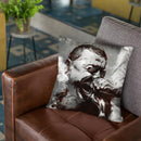 Chster Singing Throw Pillow By Nikita Abakumov