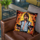 Chuck Norris Throw Pillow By Nikita Abakumov