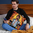 Chuck Norris Throw Pillow By Nikita Abakumov