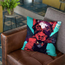 Dobergun Throw Pillow By Nikita Abakumov