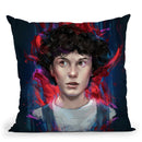 Eleven Throw Pillow By Nikita Abakumov