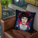 Eleven Throw Pillow By Nikita Abakumov