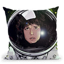 Ellen Ripley Throw Pillow By Nikita Abakumov