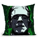 Frankenstein Throw Pillow By Nikita Abakumov