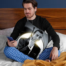 James Bond Throw Pillow By Nikita Abakumov
