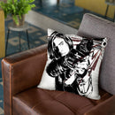 Maggie Throw Pillow By Nikita Abakumov