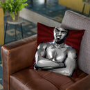 Muhammad Ali Ii Throw Pillow By Nikita Abakumov