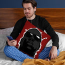 Big I Throw Pillow By Nikita Abakumov