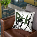 Rick Throw Pillow By Nikita Abakumov
