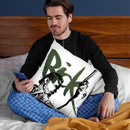 Rick Throw Pillow By Nikita Abakumov