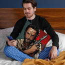 Rick Grimes Throw Pillow By Nikita Abakumov