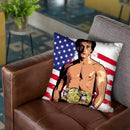 Rocky Ii Throw Pillow By Nikita Abakumov