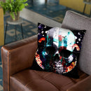 Skull Ii Throw Pillow By Nikita Abakumov
