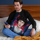 Stranger Things Throw Pillow By Nikita Abakumov