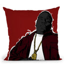 Big Iii Throw Pillow By Nikita Abakumov