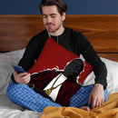 Big Iii Throw Pillow By Nikita Abakumov