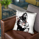Tupac Ii Throw Pillow By Nikita Abakumov