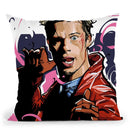 Tyler Durden Throw Pillow By Nikita Abakumov