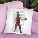Rabbit Boxer Throw Pillow By Not Much To Say