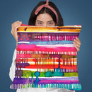 Irregular Watercolor Lines Throw Pillow By Ninola Design