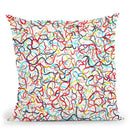 Water Drawings Throw Pillow By Ninola Design