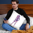 Wonder Woman Throw Pillow By Octavian Mielu