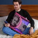 20 Dollars Throw Pillow By Octavian Mielu
