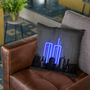 New York Throw Pillow By Octavian Mielu
