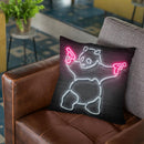 Panda Throw Pillow By Octavian Mielu
