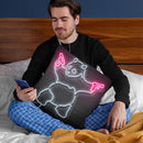 Panda Throw Pillow By Octavian Mielu