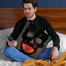 Skull Octavian Mielu (Neons) Throw Pillow By Octavian Mielu
