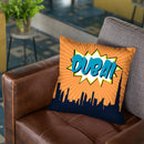 Dubai Throw Pillow By Octavian Mielu