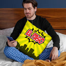 El Paso Throw Pillow By Octavian Mielu