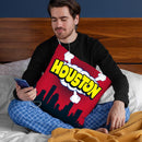 Houston Throw Pillow By Octavian Mielu