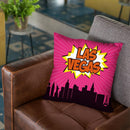 Las Vegas Throw Pillow By Octavian Mielu