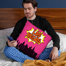 Las Vegas Throw Pillow By Octavian Mielu