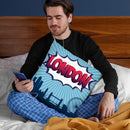 London Throw Pillow By Octavian Mielu