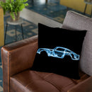 Aston Martin Db5D Throw Pillow By Octavian Mielu
