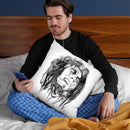 Bob Throw Pillow By Octavian Mielu