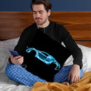 Bugatti Veyrond Throw Pillow By Octavian Mielu