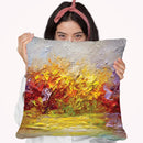 Clear Water Ii Throw Pillow By Osnat Tzadok