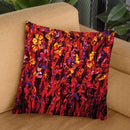 Field Of Happiness Throw Pillow By Osnat Tzadok