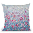 Love Is In The Air Throw Pillow By Osnat Tzadok