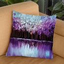 Reflection Throw Pillow By Osnat Tzadok