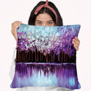 Reflection Throw Pillow By Osnat Tzadok
