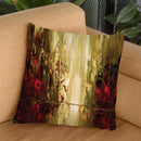 Skyscrapers Throw Pillow By Osnat Tzadok