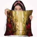 Skyscrapers Throw Pillow By Osnat Tzadok