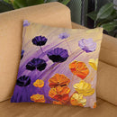 The Garden Throw Pillow By Osnat Tzadok